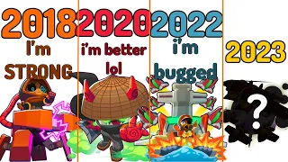 Evolution Of Paragons In a Nutshell (Bloons TD 6)