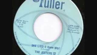 Jesters IV - She Lied (I Know Why) (60's GARAGE PUNK)