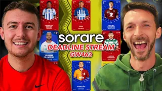 IT'S FINALLY HERE! #Sorare Deadline Show Gameweek463