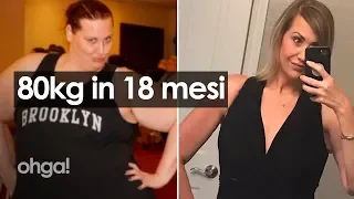 Perdere 80 Kg con dieta sana e allenamento, la forza di volontà di Vanessa non conosce ostacoli