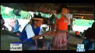 Eata Un viaje por Kapawi en el Oriente Ecuatoriano Parte 2.flv