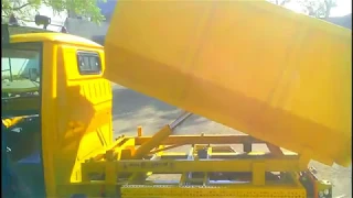 Ape Xtra L.D. Hydraulic Tipper Vehicle