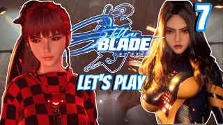 Stellar Blade Playthrough Episode 7 | JUGGERNAUT & TACHY BOSS FIGHT(PS5)