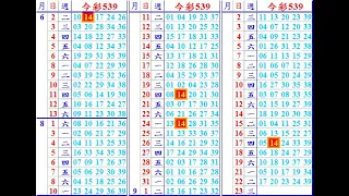 今彩539  (二中一)版路  9月23日 週三,上期中(17 24)