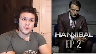 Watching HANNIBAL Season 1 Episode 2 for the FIRST TIME!! (TV SHOW REACTION)