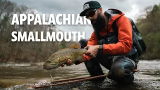 Big River Fly Fishing for GIANT Smallmouth Bass