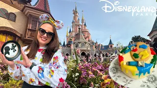 Disneyland Paris Vlog April 2024  - Scherenschnitt & Test vom neuen Kuchen & neuen Nudeln!