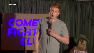 Comedy Fight Club LIVE - Mikkel Klint Thorius om politik