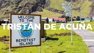 ¿Cómo VIVE la GENTE en la ISLA MÁS REMOTA del PLANETA? | Tristán de Acuña 🇹🇦