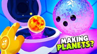 Magic Planet Machine Can Make ALIEN PLANETS!  - Cosmonious High VR