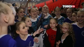TODES FEST Воронеж 2017. Кричалки участников фестиваля