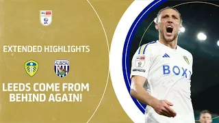 ANOTHER WHITES COMEBACK! | Leeds United v West Brom extended highlights