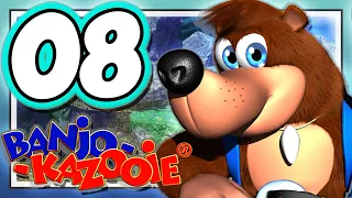 BANJO Kazooie Part 8 Rusty Bucket Bay 100% BLIND Walkthrough! (Nintendo Switch)