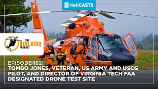 FROM U.S. ARMY TO COAST GUARD PILOT TO DRONES | Rescues & Emergency Stories |  Ep. 181 Tombo Jones