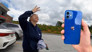 She Never Thought It Would Be Found! (Lost iPhone 12 Returned to Owner)