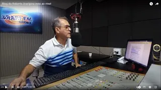 Arari FM 29 abril 2024: Roberto Gonçalves apresenta as principais notícias do dia