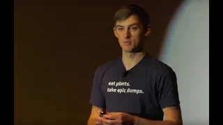 Make Pooping Great Again  | Jackson Long | TEDxCU