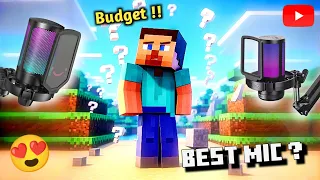 Best Budget Microphones for Gamers and Content Creators in 2024 - (ft- Fifine A6V)