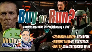 Hot Toys WAITLIST ALERT - Looming Recession & Market Trends Point To Pre-Order Only Buying Mechanism