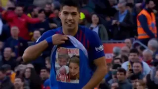 Luis Suarez Destroys Real Madrid with Hattrick 28 / 10  / 2018