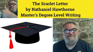 🔵 Analysis of an extract from The Scarlet Letter by Nathaniel Hawthorne  - Master's Degree Level