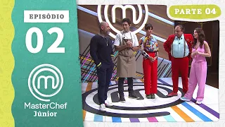 EPISÓDIO 02 - 4/5: AMIGO SECRETO E CUSCUZ | TEMP 02 | MASTERCHEF JÚNIOR