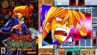 Yu-Gi-Oh! Power of Chaos: Joey the Passion - Match Duel #12