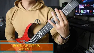 Born of Osiris - White Nile - Guitar Cover