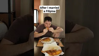 How I changed after marrying a Filipina 😆🥰 #filipino #filipinofood #tagalog #filipinorelatable