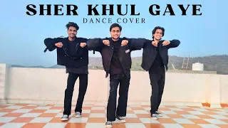 Sher Khul Gaye Song Dance Video | Hrithik Roshan Deepika P. | Fighter | Sher Khul Gaye Dance Cover