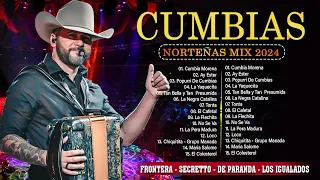 Puras Cumbias Nortenas Mega Mix 2024 🤠 De Paranda - Secretto - Los Igualados 🪗 Norteñas Para Bailar