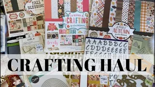 Crafting haul | Tuesday Morning | Michael’s | Joann’s| Dollar Tree