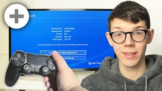 How To Add Storage To PS4 - Full Guide