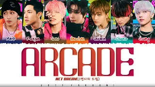 NCT DREAM (엔시티 드림) - 'ARCADE' Lyrics [Color Coded_Han_Rom_Eng]