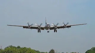 Low B-29! Fifi & Friends Fly-In at Wright Field