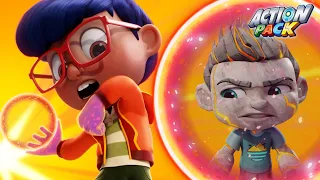 Mason Impossible Gone Wrong! | NEW! | Action Pack - Adventure Cartoon for Kids