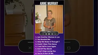 Anne Murray MIX Best Songs #shorts ~ 1960s Music ~ Top Pop, Country, Rock, Country Pop Music