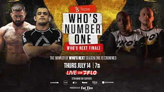 Official Tezos WNO: Who's Next Finale Press Conference, presented by Fat Tire