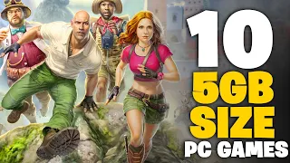 10 Best Under 5GB Size PC Games 2023