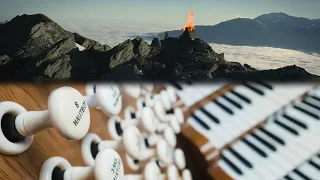 Lord of the Rings - Lighting of the Beacons - Organ Cover