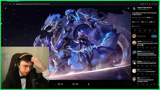 Caedrel Reacts To DRX Worlds Skins