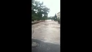 Heavy flood / überschwemmung