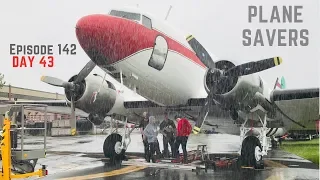 "Two Weeks to get this DC-3 Flying!" Plane Savers E142