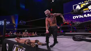 Darby Allin Vs Jungle Boy - TNT Championship Match  AEW Dynamite 21-04-2021