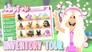 ADOPT ME INVENTORY TOUR!! 🫧🧘‍♀️🗽