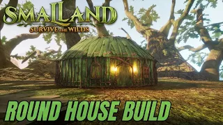 Smalland Survive The Wilds: How To Build A Starter Round House.