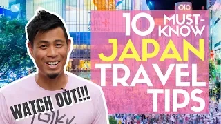 10 Must Know JAPAN Travel Tips No One Talks about ...like POLICE