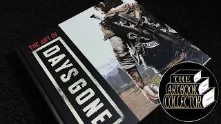 The Art of Days Gone - Book Flip Through