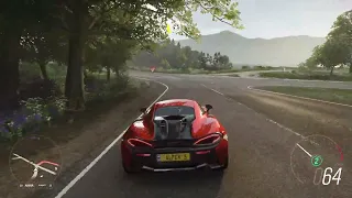 Forza Horizon 4 | McLaren 570S Coupé | G29 Gameplay
