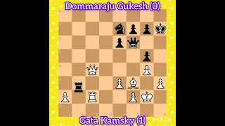 Gata Kamsky vs Dommaraju Gukesh || 55th Biel GM, 2022 #chess